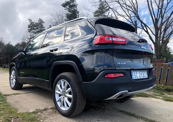 Jeep Cherokee cena 65900 przebieg: 171000, rok produkcji 2015 z Częstochowa małe 211